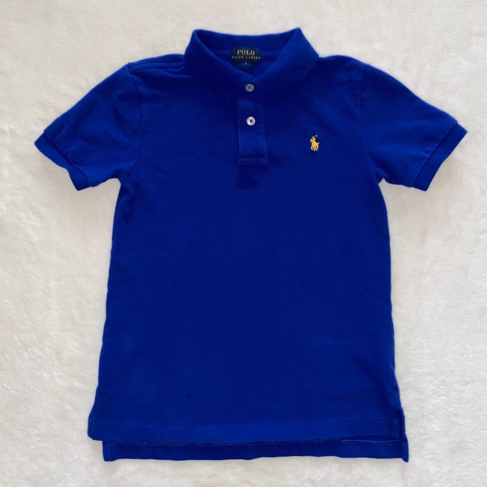 Polo Ralph Lauren Solid Polo Shirt